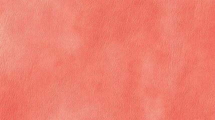 Light red textured wall with subtle grain pattern and matte finish in neutral lighting