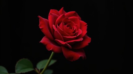 Fototapeta premium Rose Concept, Roses background images - Digital Art 
