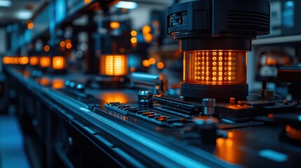 Hybrid darkroom with digital scanning, merging traditional film with modern technology