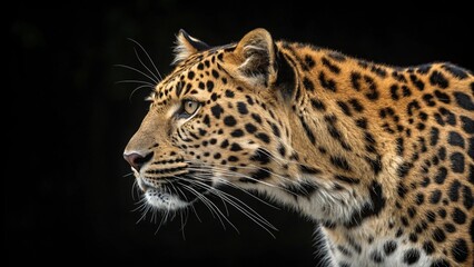 Obraz premium The tiger in the picture.