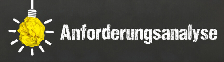 Anforderungsanalyse	