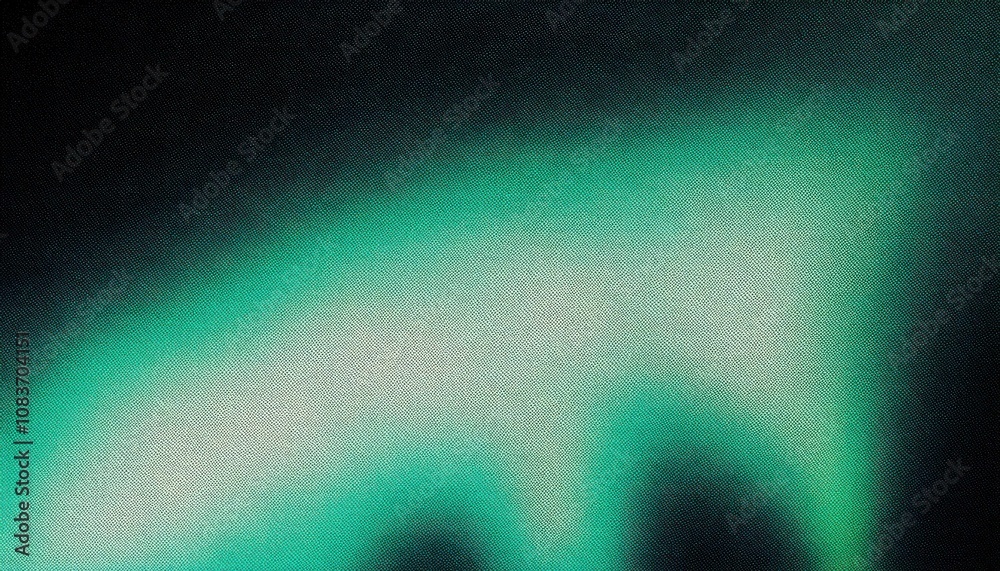 Aufkleber Vibrant Gradient Textured Background in Aqua and Black Tones. Perfect for Modern Design, Technology Branding, Futuristic Digital Art Projects, or Web UI Concepts Highlighting Elegance and Depth