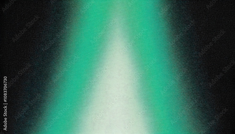 Aufkleber Vibrant Gradient Textured Background in Aqua and Black Tones. Perfect for Modern Design, Technology Branding, Futuristic Digital Art Projects, or Web UI Concepts Highlighting Elegance and Depth