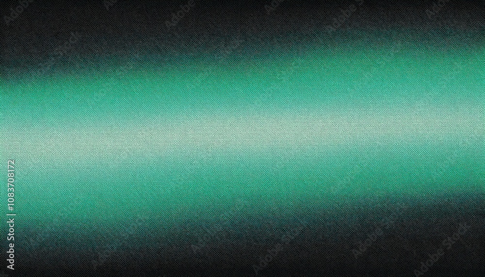 Aufkleber Vibrant Gradient Textured Background in Aqua and Black Tones. Perfect for Modern Design, Technology Branding, Futuristic Digital Art Projects, or Web UI Concepts Highlighting Elegance and Depth