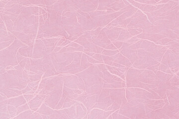 和紙（雲龍紙）　ピンク