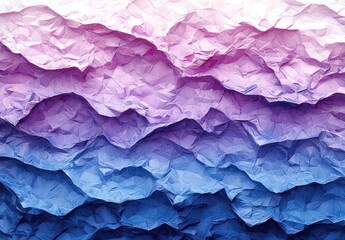 Fototapeta premium Abstract Triangular Pattern in Pink, Purple, and Blue Hues