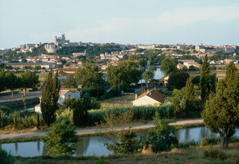 Fototapeta premium Béziers, 34, Hérault, France