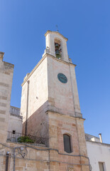 Otranto, Apulien, Italien. Die gut erhaltene Altstadt ist von Mauern umgeben und bietet enge Gassen, historische Geb&auml;ude und charmante Pl&auml;tze 