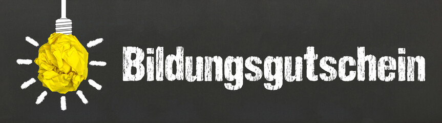 Bildungsgutschein	