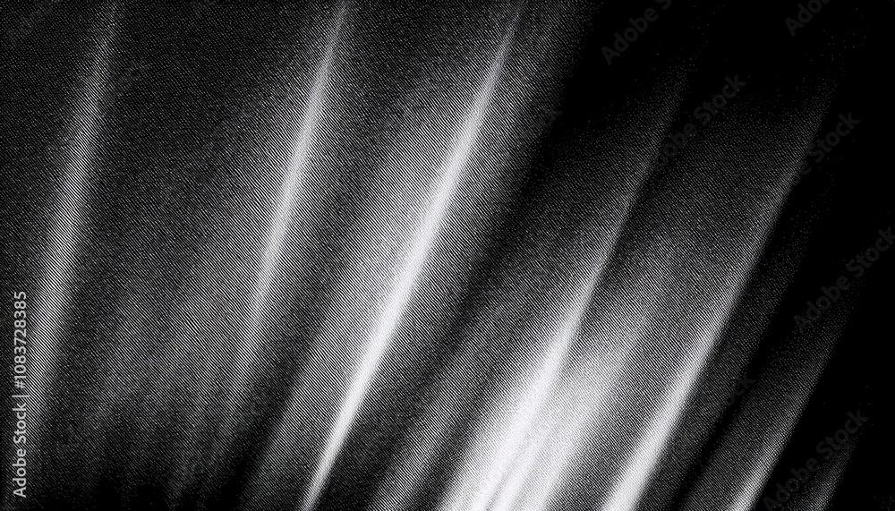 Poster abstract black and white linear gradient texture background. perfect for modern graphic design, mini