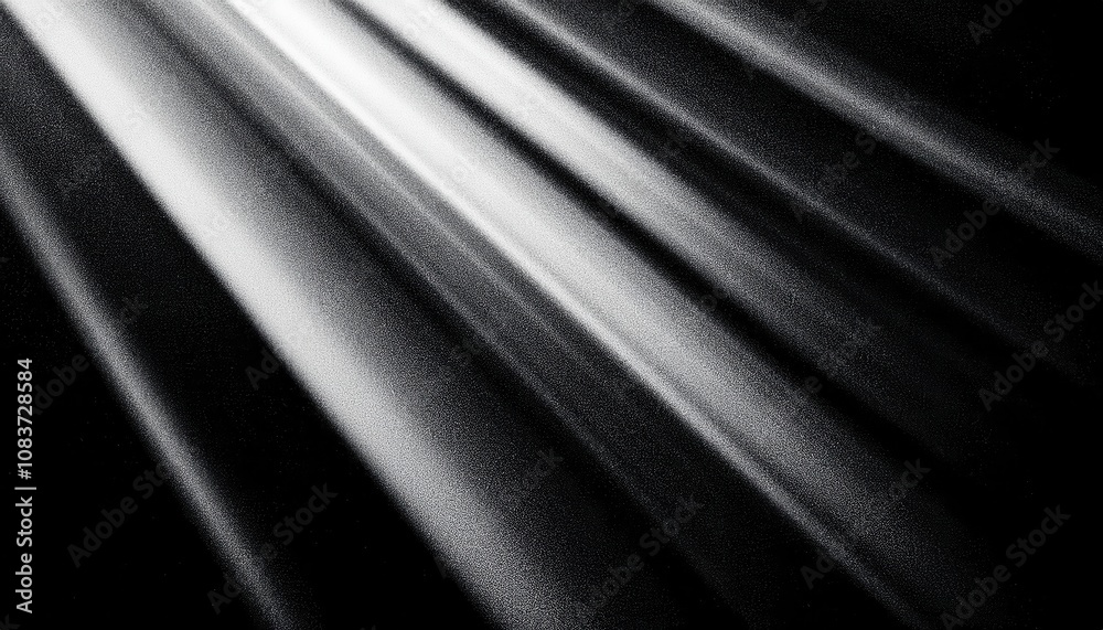 Poster abstract black and white linear gradient texture background. perfect for modern graphic design, mini