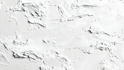 Smooth white concrete wall texture with plaster finish, ideal for urban or contemporary designs