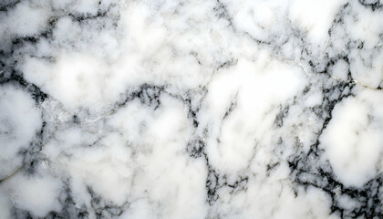 Obraz premium Smooth white marble texture with clean lines for a luxurious and timeless feel