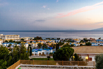 Urlaubsfeeling in der Süd Ägäis auf der wunderschönen griechischen Sonneninsel Kos -...
