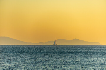 Urlaubsfeeling in der Süd Ägäis auf der wunderschönen griechischen Sonneninsel Kos -...