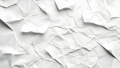 Fototapeta premium Textured white paper background, ideal for adding depth to any creative project