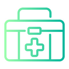 Obraz premium first aid box