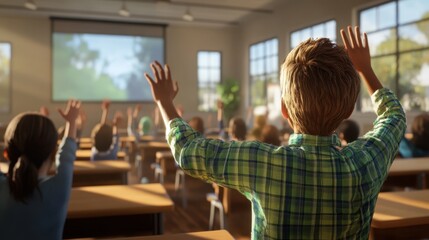 The Engaged Students in Classroom