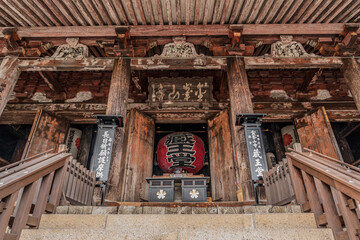 奈良、吉野神社仏閣