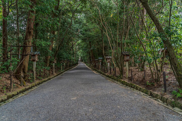 奈良、大神神社