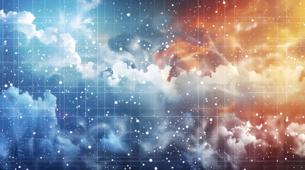 Colorful and Intuitive Visualization of Odessa Weather Forecast