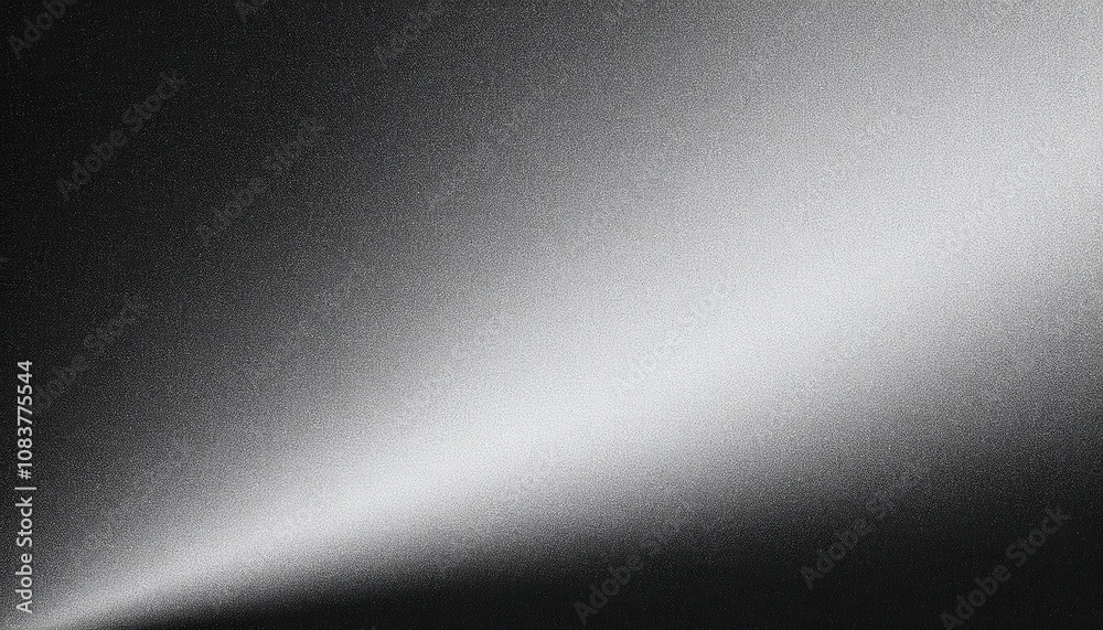 Aufkleber Elegant Black Gradient Metallic Texture for Sophisticated Banner Background for Minimalist Website Headers, Luxury Branding, Digital Presentations, or Modern Design Projects Needing Subtle Depth