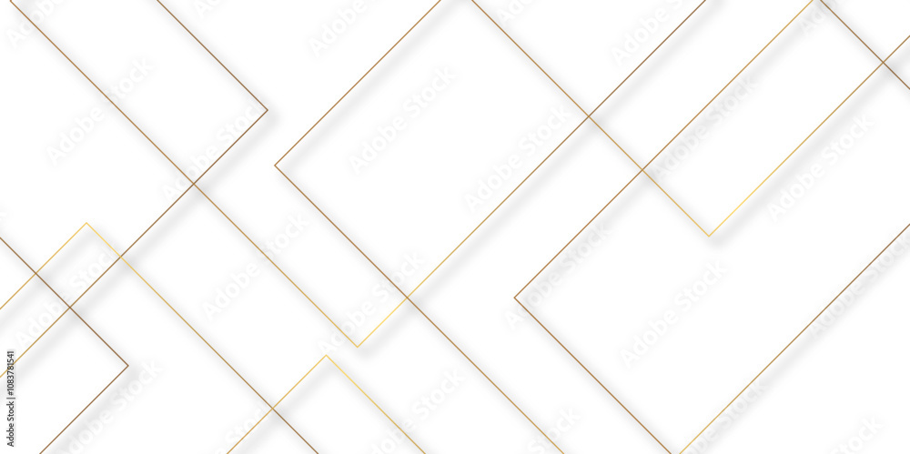 Aufkleber Abstract background golden square stock line background. abstract artistic of geometric background Gold gradient abstract seamless vector pattern. Minimal style website banner, decoration ...	