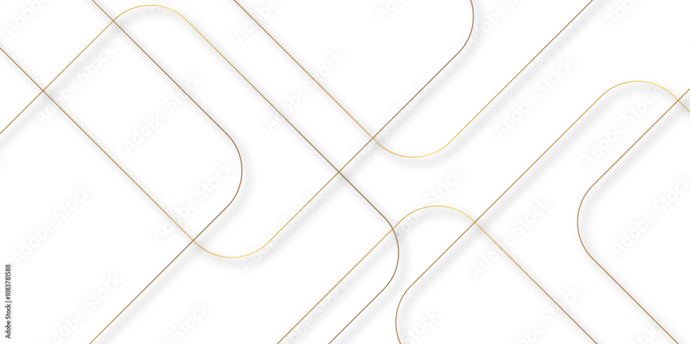 Aufkleber Abstract background golden square stock line background. abstract artistic of geometric background Gold gradient abstract seamless vector pattern. Minimal style website banner, decoration ...	