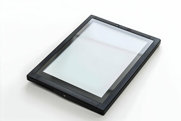 Black Tablet Mockup Realistic Product Image