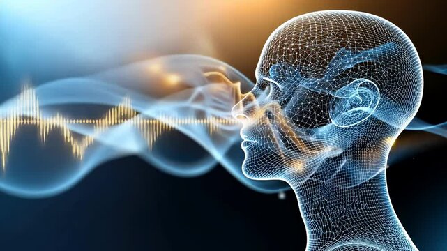 Healing sound Cognitive boost, Audio : alpha wave and peaceful music enhancing memory and intelligence, focusing relaxation through serene sound, supporting mental well-being with tranquil listening.