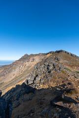 Obraz premium 初秋の美瑛岳