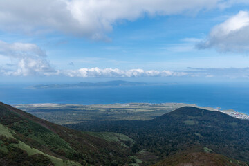 Fototapeta premium 利尻山 第一見晴台