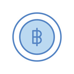 Obraz premium Currency icons set vector illustration