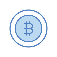 Obraz premium Currency icons set vector illustration