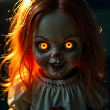 Annabelle s Sinister Stare