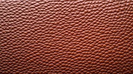 Fototapeta premium Close-up of basketball texture highlighting stunning details and super realism in a high-resolution macro shot