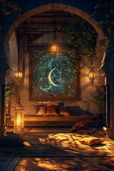 An Enchanting Evening of Devotion and Peace: Celebrating Ramadan