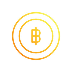 Obraz premium Currency icons set vector illustration