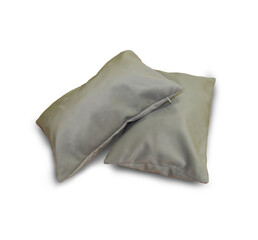Naklejka premium Set of modern decorative pillows