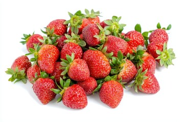 Frische Erdbeeren Obst Saftig Sommerfrucht Rote Erdbeeren Lebensmittel Fotografie Vitamine Gesundheit Genuss Nat&uuml;rlich S&uuml;&szlig; Makroaufnahme Fruchttextur Exotische Frucht Erdbeerh&auml;ufchen Fruchtig Perfekt 