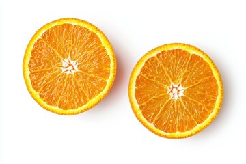 Fototapeta premium Orangenscheibe Frucht Saftig Zitrusfrucht Nahaufnahme Lebensmittel Fotografie Vitamine Gesundheit Exotik Obst Makroaufnahme Detailaufnahme Fruchttextur Frische Genuss Tropische Frucht Ästhetik Vitamin