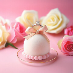 ディスプレイ　ジュエリーボム　ローズピンク