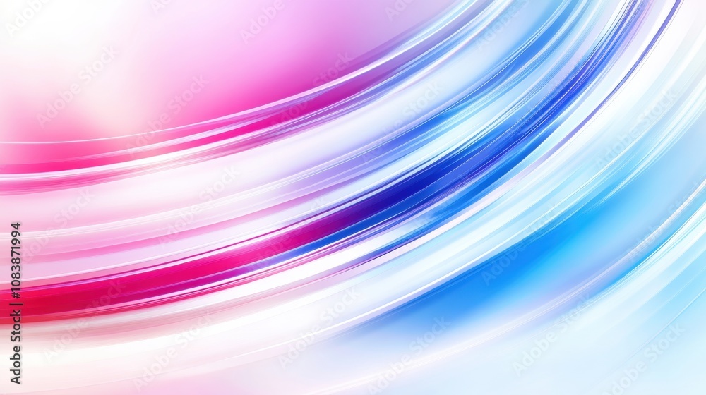 Poster dynamic abstract background with vibrant colors for digital innovation and creativity projects