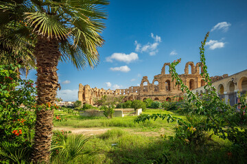 Amphitheater El-Djem