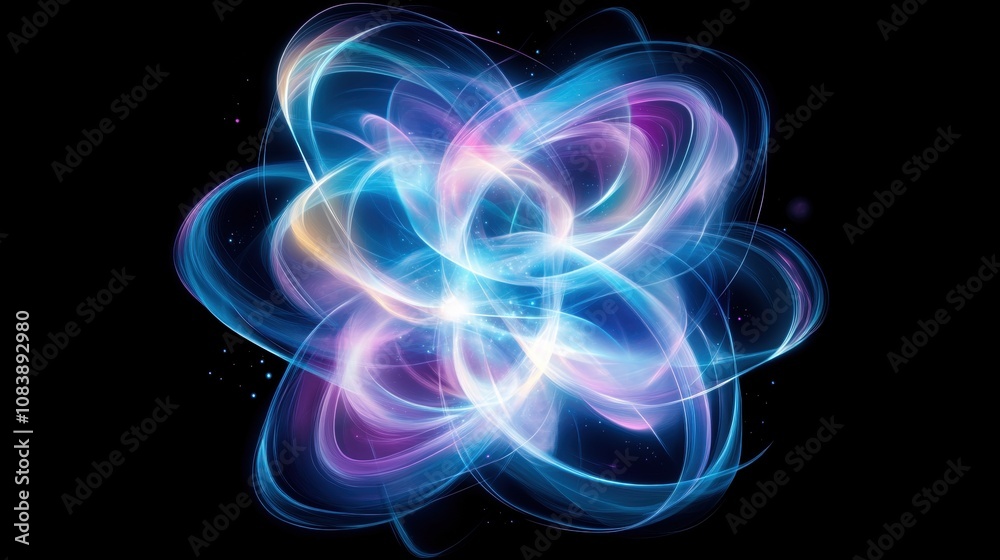 Poster Animated Visualization of Molecular Orbitals With Overlapping Electron Clouds in Various States