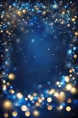 Obraz premium abstract background with stars, Christmas background 