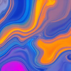 Fototapeta premium abstract colorful background with waves