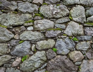 Aged Stone Wall Texture