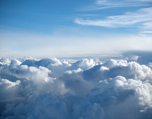 Fototapeta premium Soft Cloudy Sky Texture