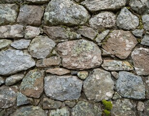 Fototapeta premium Aged Stone Wall Texture